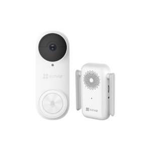 Ezviz DB2 Pro Battery-powered Video Doorbell Kit