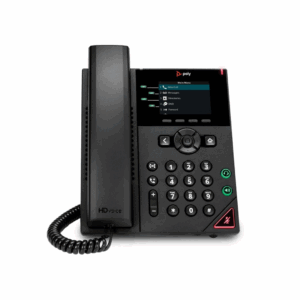 Poly VVX 350 (6‑line Mid‑range Color IP Phone)