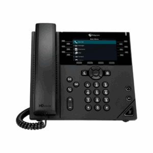 Poly VVX 450 12‑Line IP Phone