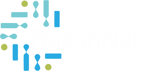 Signellent rakshnet trade mark logo