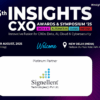 Signellent technologies at cxo event 2025 1