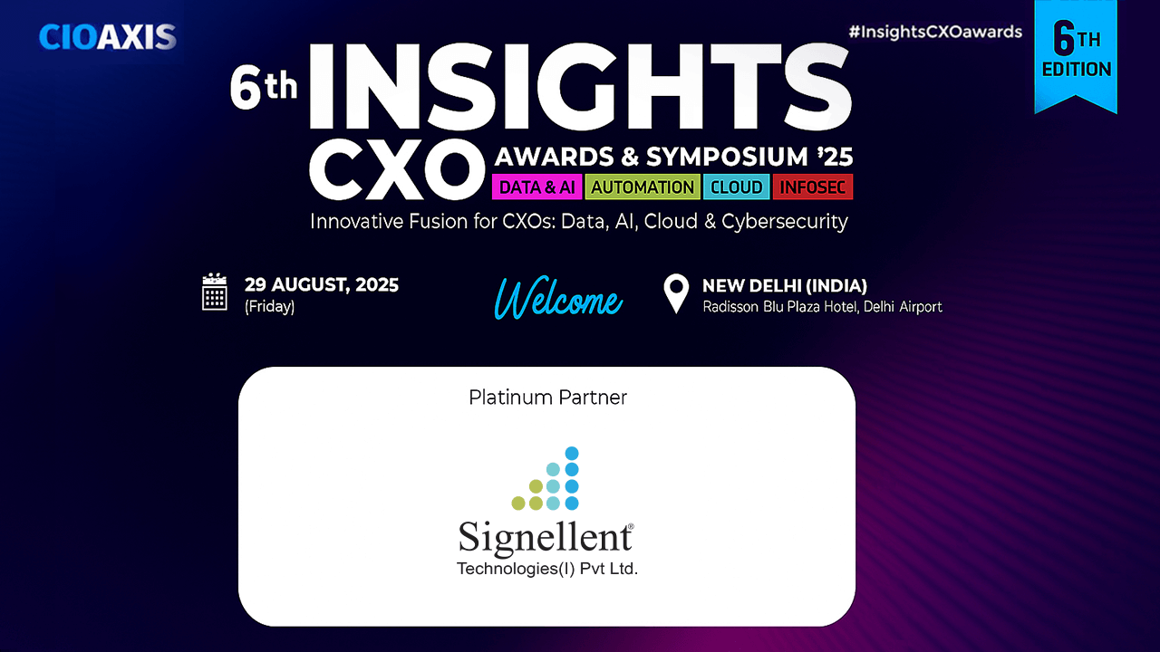 Signellent technologies at cxo event 2025 1