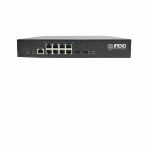 Indio Networks Managed PoE Switches