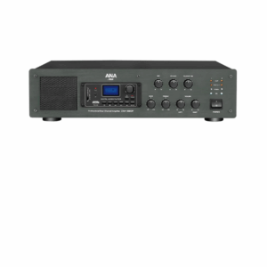 Ahuja Dual Channel Power Amplifiers With Digital Players