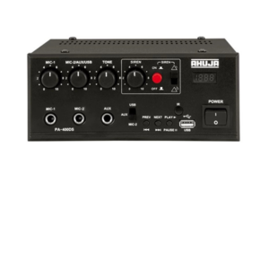 Ahuja Mobile PA Amplifiers