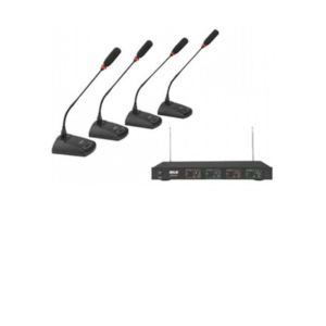 Ahuja VHF PA Wireless Microphones