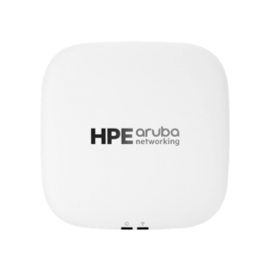 HPE Aruba Networking AP‑503R (EG) Dual Radio 2x2 802.11ax Wi‑Fi 6 Remote Access Point