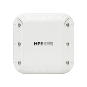 HPE Aruba Networking AP‑518 (EGF1) Dual Radio 4x4/2x2 Wi‑Fi 6 6xRPSMA Connectors Hardened TAA AP