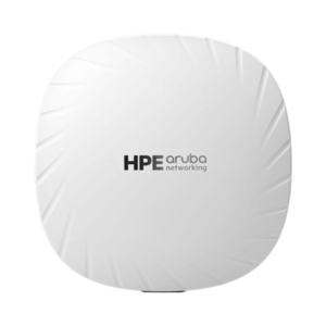 HPE Aruba Networking AP‑515 (RW) Dual Radio 4x4/2x2 802.11ax Internal Antennas Unified Campus AP