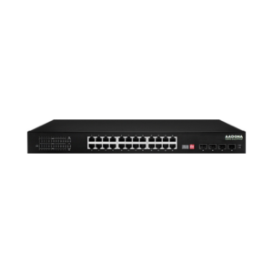 Aadona DIANA : DSMS-24GPP-4XF Smart PoE Switch