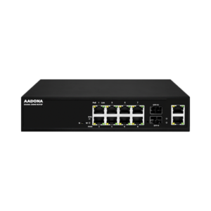 Aadona DIANA : DSMS-8GP-2F Smart PoE Switch