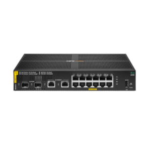 HPE Aruba Networking CX 6100 12G Class4 PoE 2G/2SFP+ 139W Switch