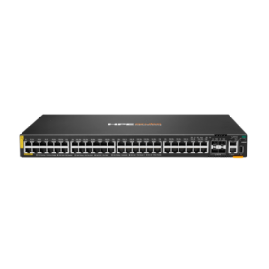 HPE Aruba Networking CX 6200F 48G Class 4 PoE 4SFP+ 740W Switch