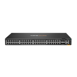 HPE Aruba Networking CX 6200F 48G Class?4 PoE 4SFP 370W Switch