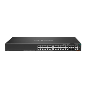 HPE Aruba Networking CX 6200F 24G Class-4 PoE 4SFP+ 370W Switch