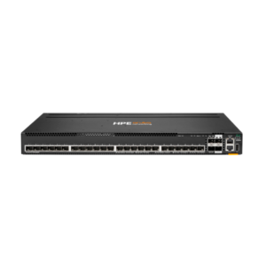 HPE Aruba Networking CX 6300M 24p SFP+ LRM support and 2p 50G and 2p 25G MACSec Switch