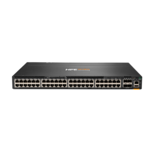 HPE Aruba Networking CX 6300M 48‑port 1GbE and 4‑port SFP56 Switch