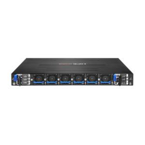 HPE Aruba Networking CX 8325P 32p QSFP28 40G/100G Back‑to‑Front 6xFan 2xAC PSU Bundle