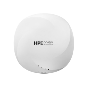 HPE Aruba Networking AP‑635 (RW) Tri Radio 2x2 802.11ax Wi‑Fi 6E Internal Antennas Campus AP