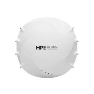 HPE Aruba Networking AP‑634 (RW) Tri‑radio 2x2:2 Wi‑Fi 6E External Antennas Campus AP