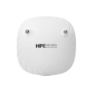 HPE Aruba Networking AP‑504 (EG) Dual Radio 2x2 802.11ax External Antennas Unified Campus AP