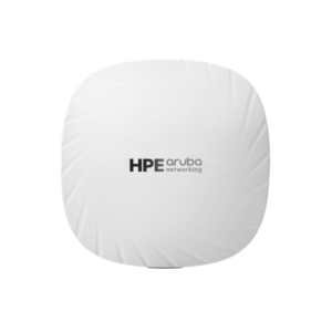 HPE Aruba Networking AP‑505 (RW) TAA Dual Radio 2x2 802.11ax Internal Antennas Unified Campus AP