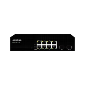 Aadona DIANA : DMS-8GP-2F-ACD PoE Switch