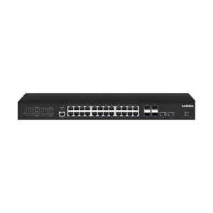 Aadona DCLS-24G-4XF L3 Gigabit Managed PoE Switch