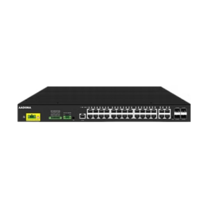 Aadona SAPPHIRE : SML-24GP4C Gigabit PoE+ Managed Switch