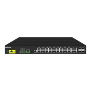 Aadona SAPPHIRE : SML-24GE4C Gigabit Managed Switch