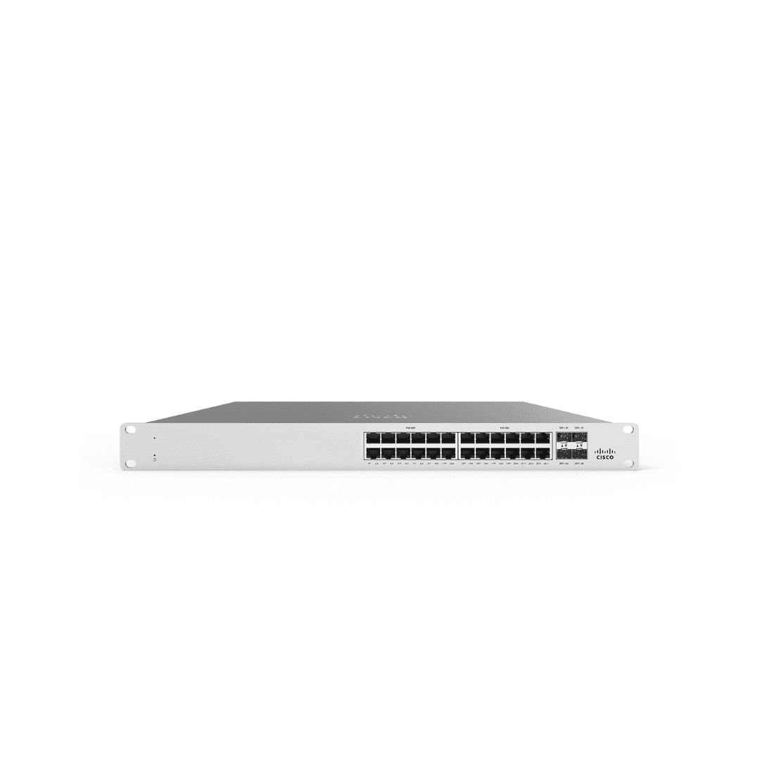Secure Your Network: Cisco Meraki MS125-24-HW Access Switch