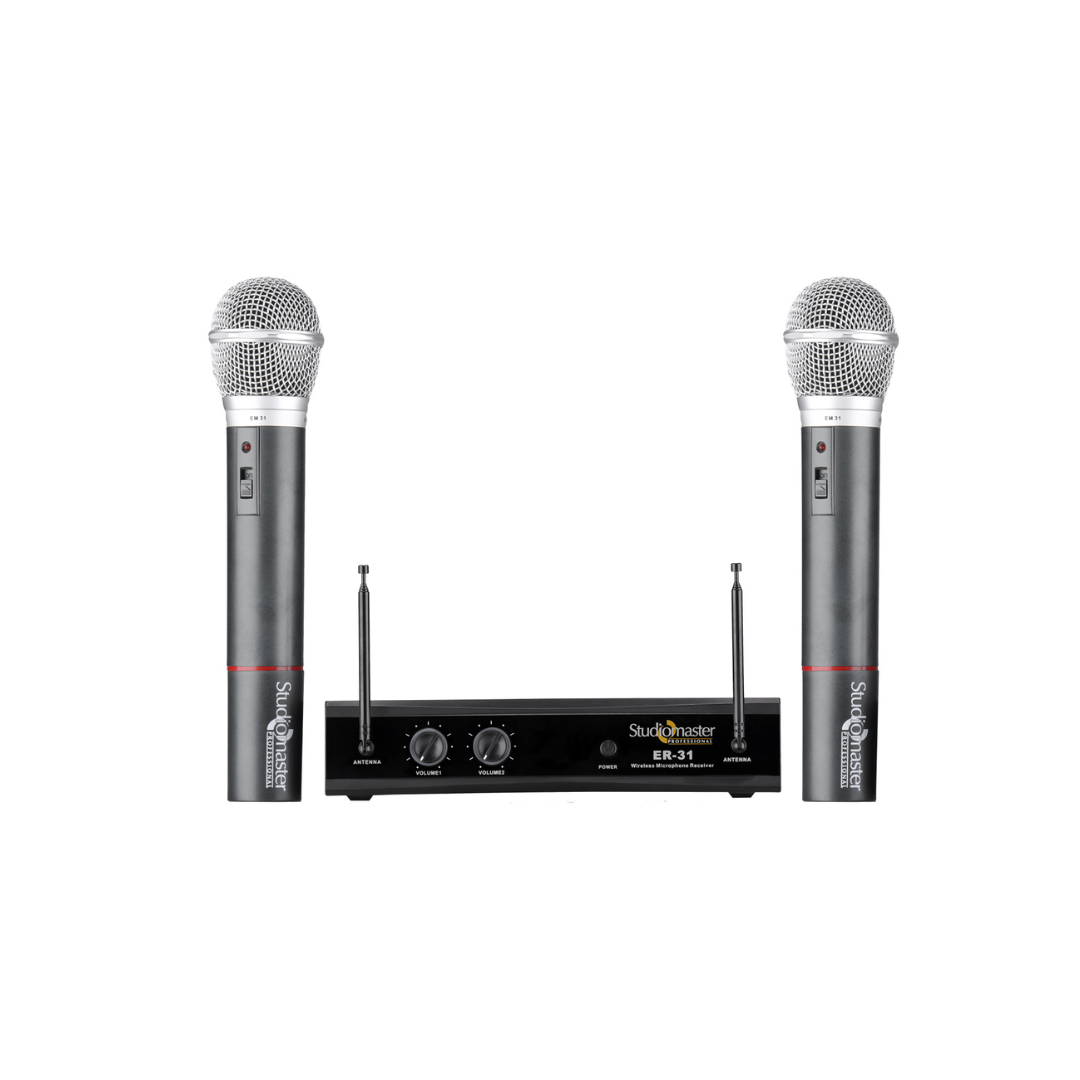 Er 31 Series (Duet) Wireless Microphone Er 31 series duet wireless microphone