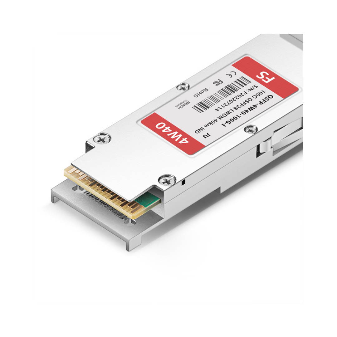 Qsfp-100G-4Wdm40-I Qsfp 100g 4wdm40 i