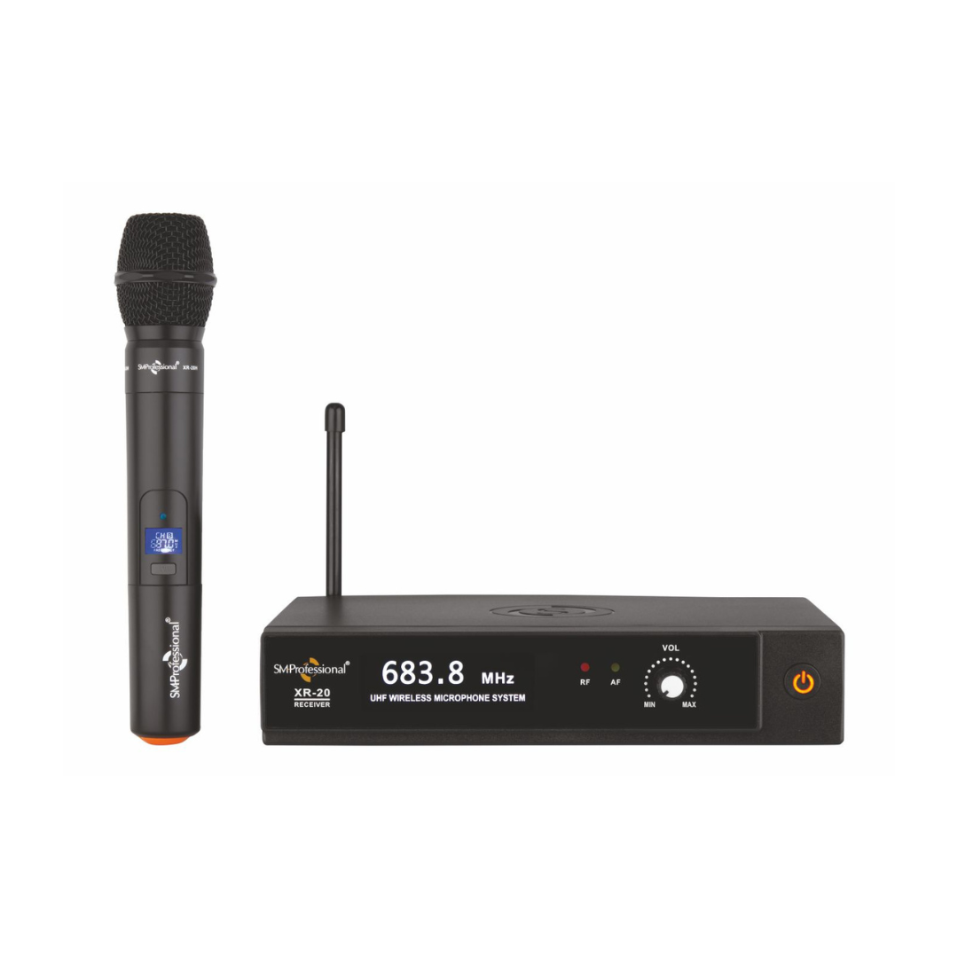 Xr 20 (Hl) Wireless Microphone Xr 20 hl wireless microphone