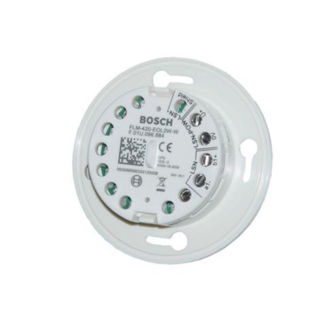 Flm-420-Eol2W-W End-Of-Line Module 2-Wire Lsn Wall-Mount Flm 420 eol2w w end of line module 2 wire lsn wall mount 2