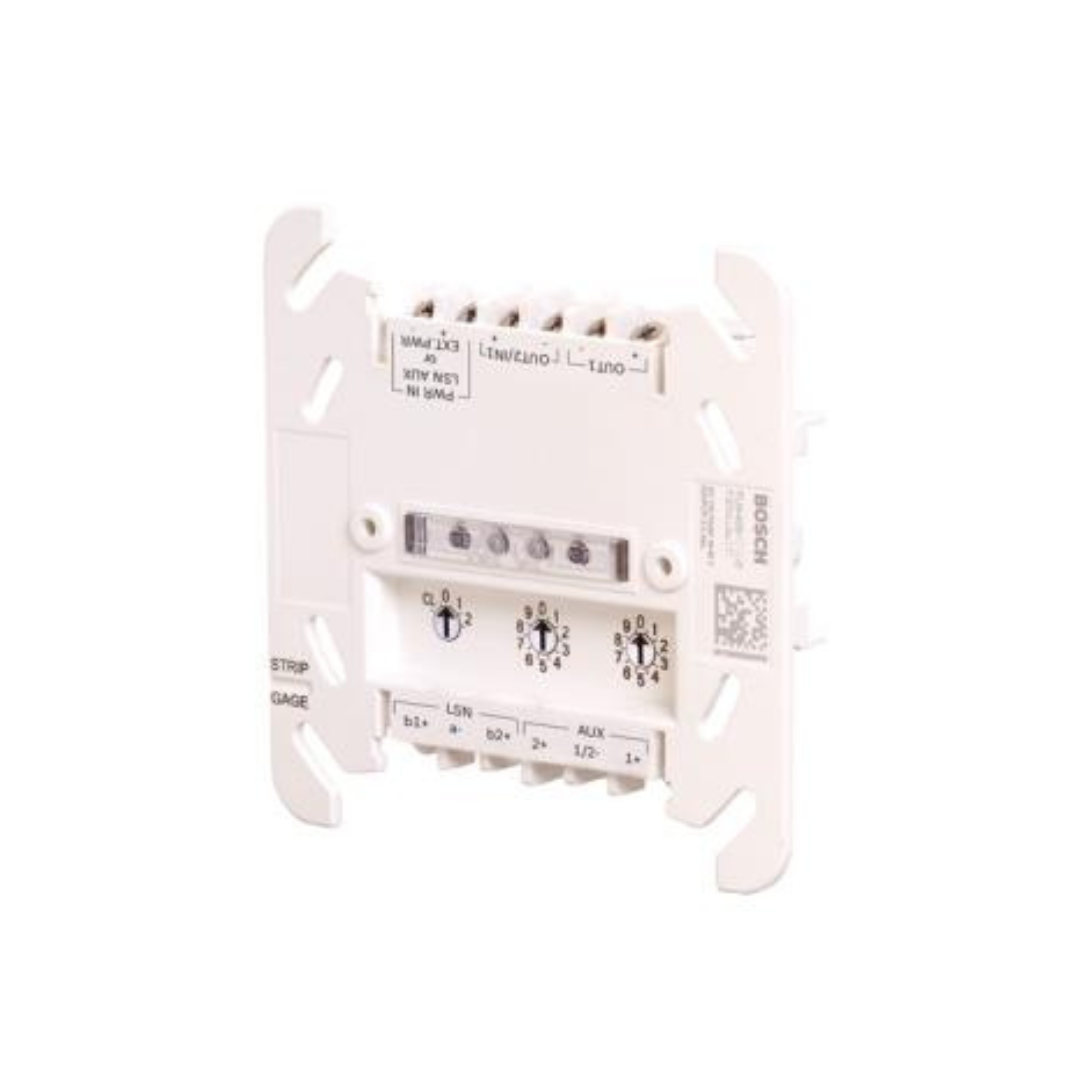 Flm-4204-Con-D Interface Module Conventional Use, Rail Flm 4204 con d interface module conventional use rail 2