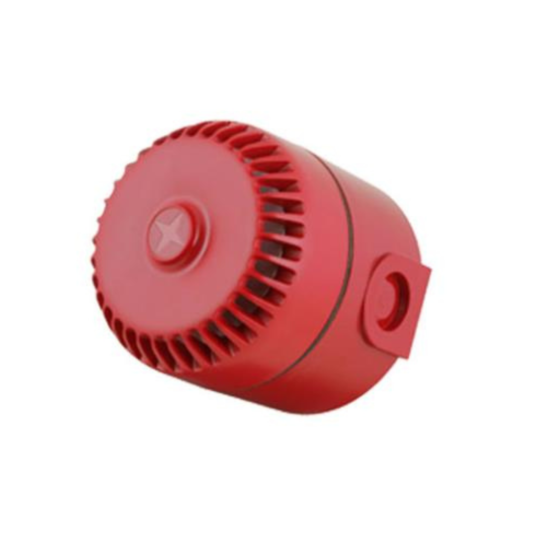 Fnm-320-Srd Sounder, Surface-Mount, Red Fnm 320 srd sounder surface mount red