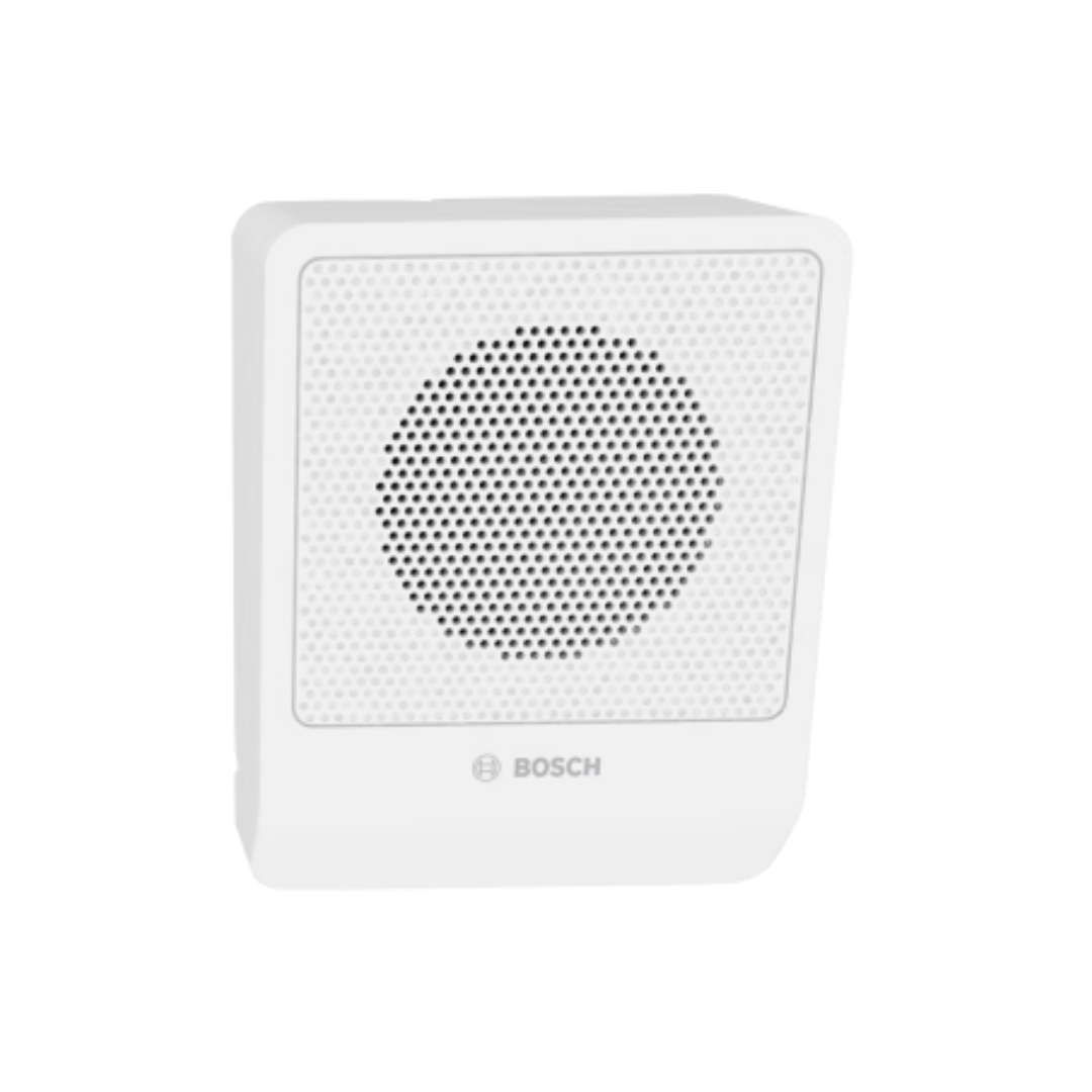 Lb10-Uc06-L Cabinet Speaker 6W Angled White Lb10 uc06 l cabinet speaker 6w angled white