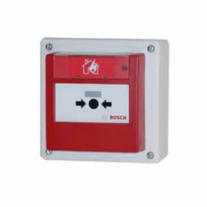 Bosch FMC-420RW-HSRRD Manual Call Point Outdoor Resettable Red