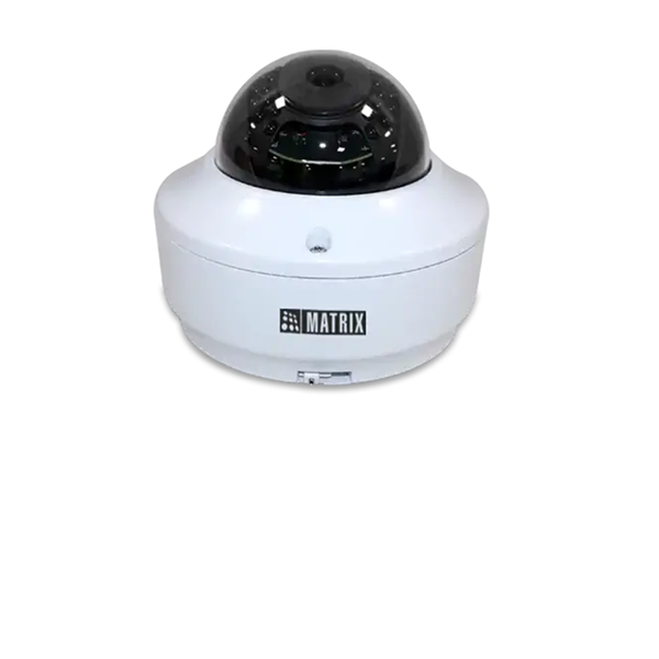 Matrix Project Series 5MP IR Dome Network Cameras - Signellent Technologies