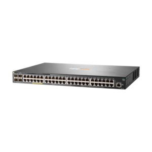 HPE Aruba Networking 2930F 12G PoE+ 2G/2SFP+ Switch