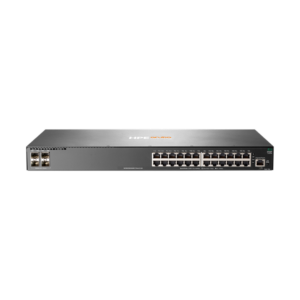 HPE Aruba Networking 2930F 24G PoE+ 4SFP+ Switch