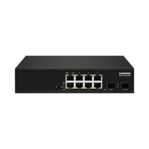 Aadona DIANA : DSMS-8G-2F Web Smart Non-PoE Switch