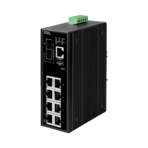 Aadona SAPPHIRE : SMS-8GE Managed Non-PoE Industrial Switch