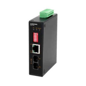 Aadona SAPPHIRE : SMC-1F1S Media Converters Network Switch SMB