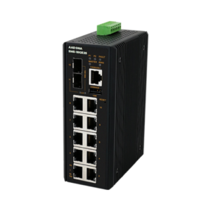 Aadona SAPPHIRE : SMS-10GE2S Managed Non-PoE Industrial Switch