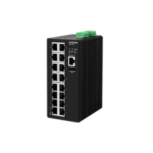 Aadona SAPPHIRE : SMS-16GE Managed Non-PoE Industrial Switch