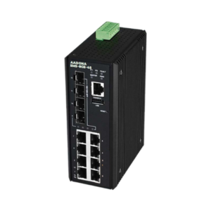 Aadona SAPPHIRE : SMS-8GE4S Managed Non-PoE Industrial Switch