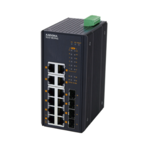 Aadona SAPPHIRE : SUS-12GP4S Gigabit PoE+ Unmanaged Switch
