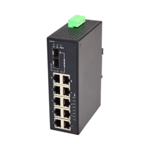 Aadona SAPPHIRE : SUS-8FP2C Gigabit PoE+ Unmanaged Switch
